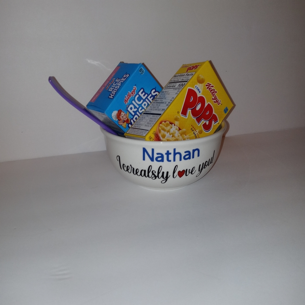 Cerealsly love you bowl